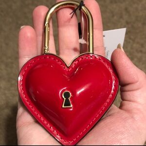 NWT-Kate Spade-Key To My Heart❤️Bag Charm-$98